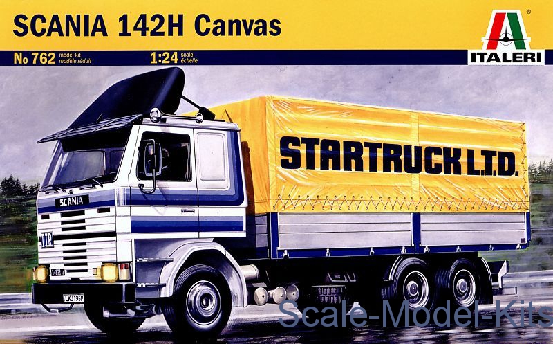 Italeri - Scania 142H Canvas - plastic scale model kit in 1:24