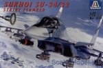 Bombers: Sukhoi Su-34, Italeri, Scale 1:72