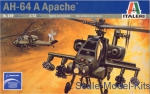 Helicopters: AH-64 Apache, Italeri, Scale 1:72