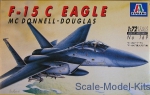 Fighters: F-15C Eagle, Italeri, Scale 1:72