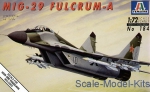 Fighters: MIG-29 Fulcrum, Italeri, Scale 1:72