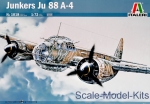 Bombers: Junkers Ju-88 A4, Italeri, Scale 1:72