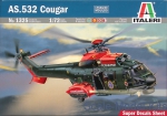 Helicopters: AS.532 "Cougar", Italeri, Scale 1:72