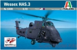 Helicopters: Wessex HAS 3, Italeri, Scale 1:72