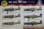 IT1345 Italian Aces: MC.202 & MC.205