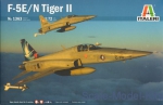 Fighters: F-5 E/N Tiger II, Italeri, Scale 1:72