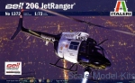 Helicopters: Bell 206 "Jet Ranger", Italeri, Scale 1:72