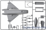 JSF Program X-32A and X-35B (two kits in the box)