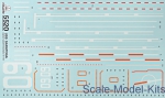 U.S.S. Saratoga CV-60 1/720