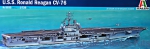 IT5533 U.S.S. Ronald Regan CV-76 1/720