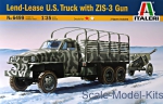 IT6499 Lend Lease U.S. Truck with ZIS-3 gun