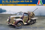 IT6519 Sd.Kfz. 3b Maultier with Flak 38