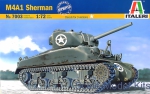 Tank: M4 Sherman, Italeri, Scale 1:72