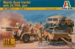 IT7027 Morris Quad Tractor with 25 pdr. gun