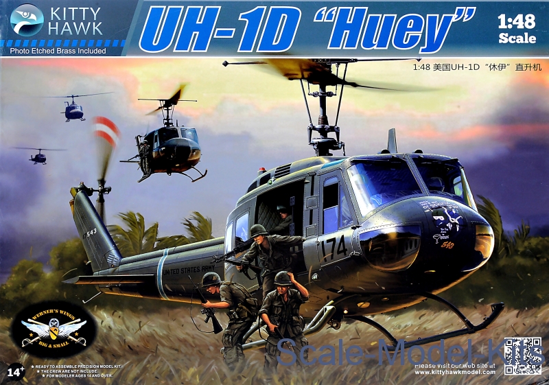 plastic model helicopter kits