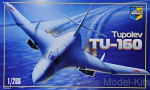 KO28801 Tu-160 Soviet strategic bomber
