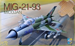 KO7205 MiG-21-93 Soviet fighter