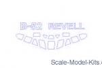 KVM14343 Mask for Boeing B-52H 