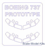 KVM14409 Mask for Boeing 707, 727, 737 (Correct)