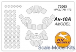 KVM72003 Mask for Antonov An-10 (Amodel)