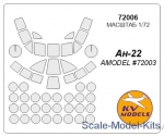 KVM72006 Mask for Antonov An-22 