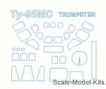 KVM72077 Mask for Tupolev Tu-95MS (Trumpeter)