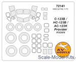 KVM72141 Mask for C-123 Provider