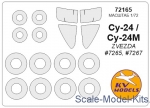 KVM72165 Mask for Su-24 (Zvezda)