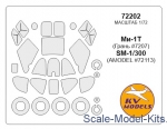 KVM72202 Mask for Mil Mi-1T