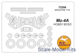 KVM72206 Mask for Mil Mi-4A