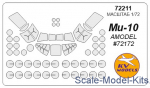 Decals / Mask: Mask for Mil Mi-10, KV Models, Scale 1:72