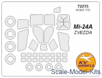 KVM72215 Mask for Mil Mi-24A