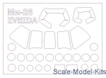 KVM72217 Mask for Mil Mi-26