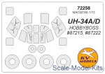 KVM72258 Mask for UH-34A/D 