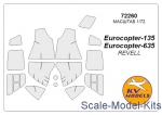 KVM72260 Mask for Eurocopter EC-135