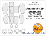 KVM72276 Mask for Agusta A129 