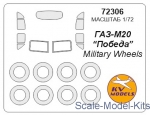 KVM72306 Mask for Gaz-M20 