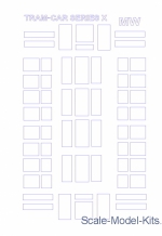 KVM72320 Mask for Tram-car series 