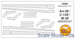 KVM72404 Mask for Antonov An-28 (Aeroplast)