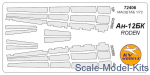KVM72406 Mask for Antonov An-12 (Roden)