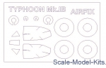 KVM72589 Mask for Hawker Typhoon Mk.IB and wheels masks (Airfix)