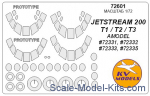 KVM72601 Mask 1/72 for Jetstream 200, T1/T2/T3