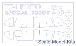 KVM72666 Mask for TT-1 Pinto and wheels masks (Special Hobby)