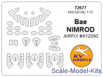 KVM72677 Mask for BAe Nimrod (Airfix)