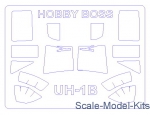 KVM72708 Mask for UH-1B (Hobby Boss)