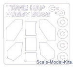 KVM72717 Mask for Tigre Hap and wheels masks (Hobby Boss)