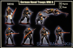 German naval troops (WW II)