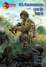 WWII U.S. Paratroopers, set 2