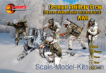 MS32048 German Artillery Crew (winter Uniform) & 10,5cm LG 42/43