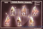 Teutonic mounted sergeants, 1st half of the XV century